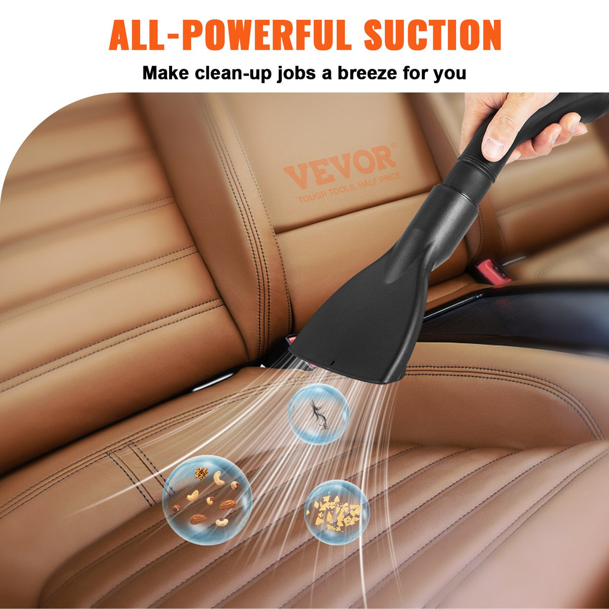 VEVOR Dust Extractor - Select Your Configuration - SYGSZK10L110VIU03V1 - view 2