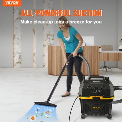VEVOR Dust Extractor - Select Your Configuration - SYGSZK15L110VRFQ7V1 - view 2