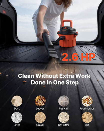 VEVOR Dust Extractor - Select Your Configuration - SYGSZKXCQ10LYB0TU001V1 - view 2