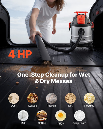 VEVOR Dust Extractor - Select Your Configuration - SYGSZKXCQ22LBC13K001V1 - view 2