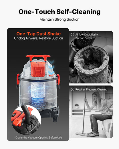 VEVOR Dust Extractor - Select Your Configuration - SYGSZKXCQ22LBC13K001V1 - view 3