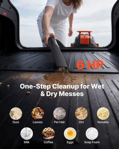 VEVOR Dust Extractor - Select Your Configuration - SYGSZKXCQ30LGI428001V1 - view 2