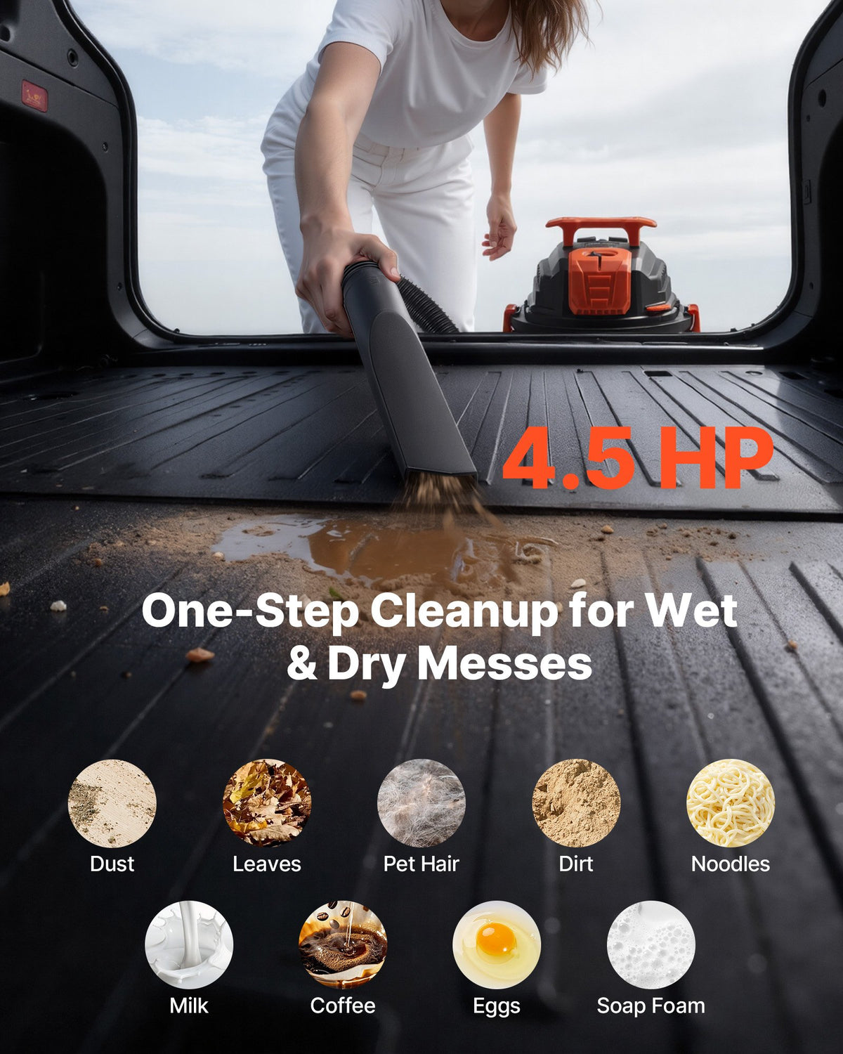 VEVOR Dust Extractor - Select Your Configuration - SYGSZKXCQ30LWHVPR001V1 - view 2