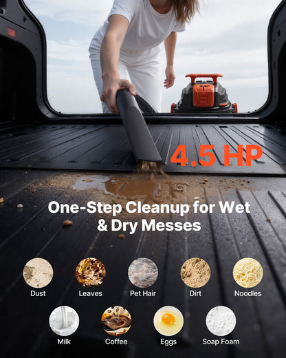 VEVOR Dust Extractor - Select Your Configuration - SYGSZKXCQ30LWHVPR001V1 - view 2