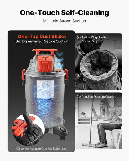 VEVOR Dust Extractor - Select Your Configuration - SYGSZKXCQ30LWHVPR001V1 - view 3