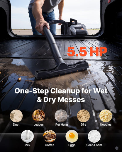 VEVOR Dust Extractor - Select Your Configuration - SYGSZKXCQ45LXGQ24001V1 - view 3