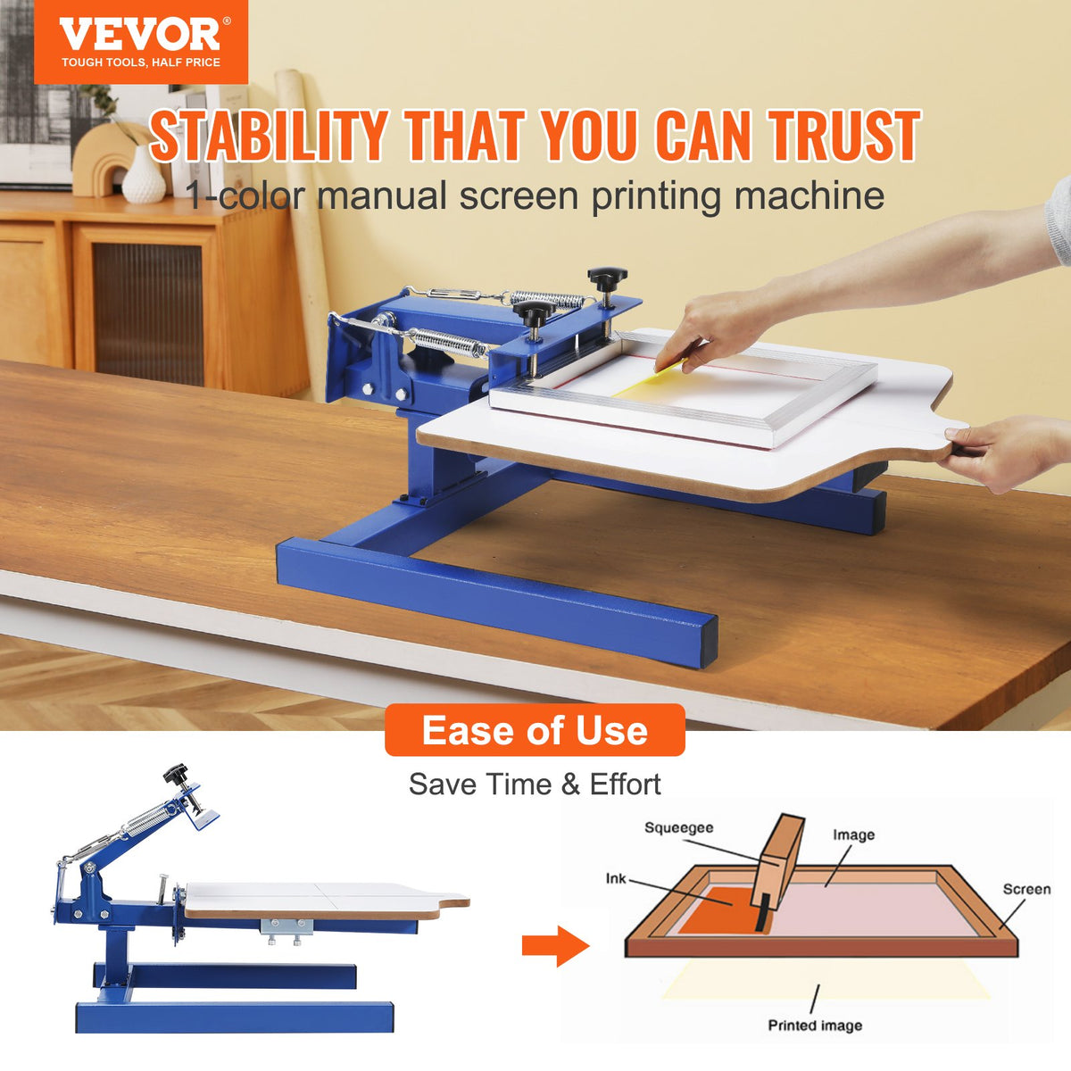 VEVOR Screen Printing Machine - Select Your Configuration - SYJTTSDYZZ11972GBV0 - view 2
