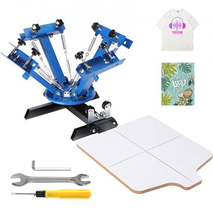 VEVOR Screen Printing Machine - Select Your Configuration - SYJTTSSYZZ417ZTAWV0 - view 1