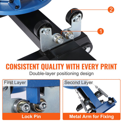 VEVOR Screen Printing Machine - Select Your Configuration - SYJTTSSYZZ417ZTAWV0 - view 3