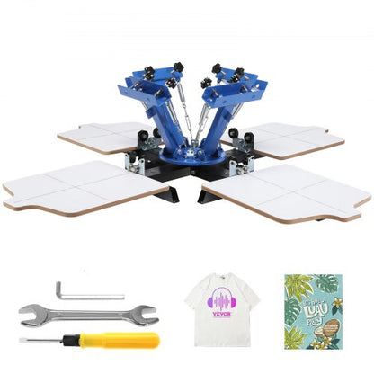 VEVOR Screen Printing Machine - Select Your Configuration - SYJTTSSYZZ441RU3SV0 - view 1