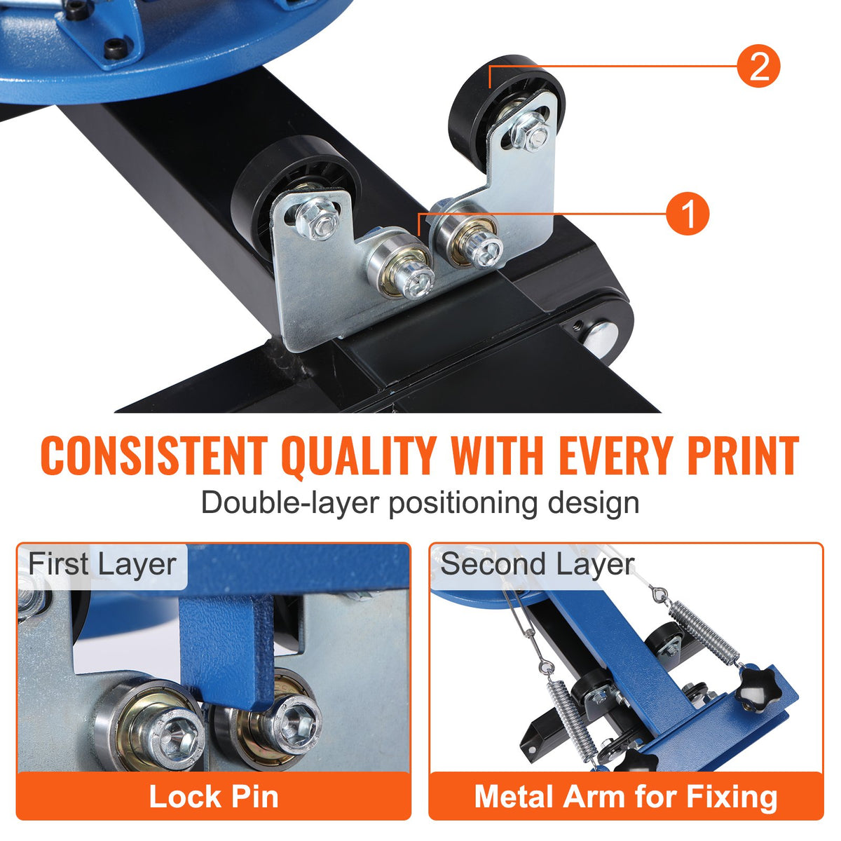 VEVOR Screen Printing Machine - Select Your Configuration - SYJTTSSYZZ441RU3SV0 - view 3