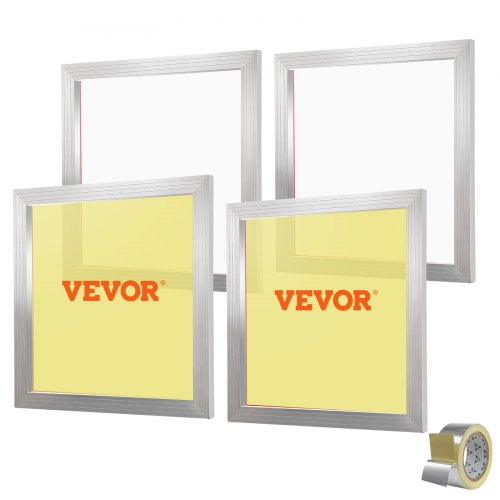 VEVOR Silk Screen Frame - Select Your Configuration - SYKJD41102020DC8SV0 - view 1