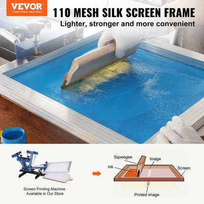 VEVOR Silk Screen Frame - Select Your Configuration - SYKJD41102020DC8SV0 - view 2