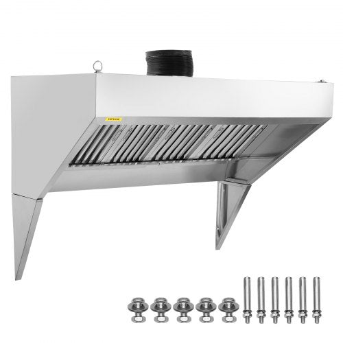 VEVOR Concession Hood - Select Your Configuration - SYPYZYC8075HP0J29V0 - view 1
