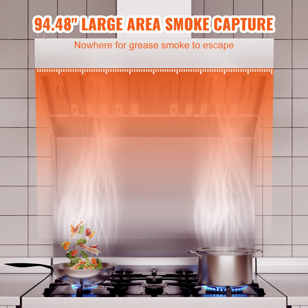 VEVOR Concession Hood - Select Your Configuration - SYPYZYC8075HP0J29V0 - view 3