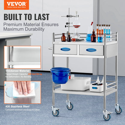 VEVOR Lab Carts - Select Your Configuration - SYSST42014302PL3ZV0 - view 2