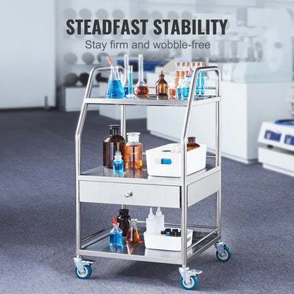 VEVOR Lab Carts - Select Your Configuration - SYSST42014303ZTSCV0 - view 3