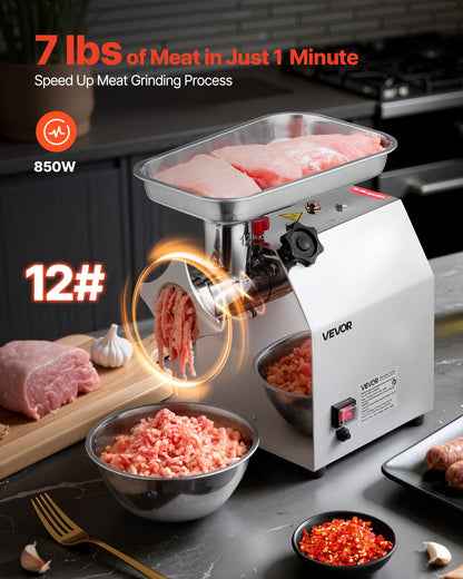 VEVOR Meat Grinders - Select Your Configuration - SYTMDDJRJSYS3PBIU001V1 - view 2