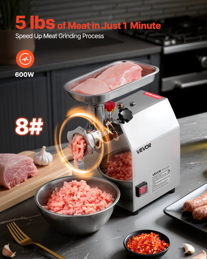 VEVOR Meat Grinders - Select Your Configuration - SYTMDDJRJSYSF86UJ001V1 - view 2