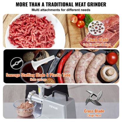 VEVOR Meat Grinders - Select Your Configuration - SYTMDDJRJSYSLBANTV1 - view 3