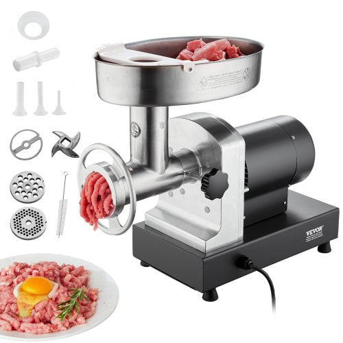 VEVOR Commercial Electric Meat grinder - Select Your Configuration - SYTMDDJRJSYSUTWIYV1 - view 1