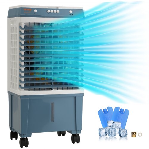 VEVOR Swamp Evaporative Cooler - Select Your Configuration - SYZF100W32CM52LQAV1 - view 1