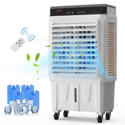 VEVOR Swamp Evaporative Cooler - Select Your Configuration - SYZF120W36CM8FMDGV1 - view 1