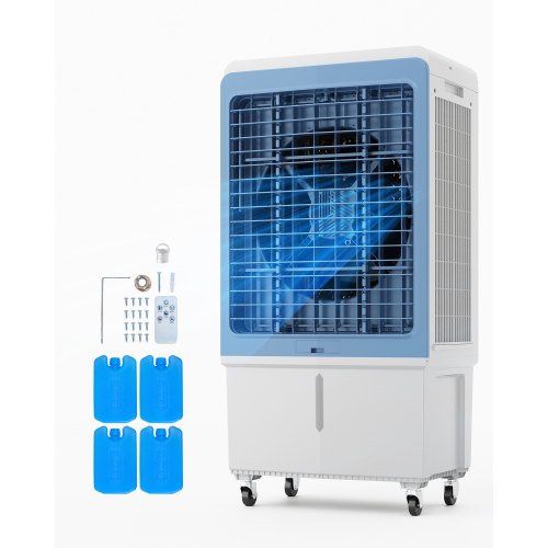 VEVOR Swamp Evaporative Cooler - Select Your Configuration - SYZZZFLQQDZA10BA0V1 - view 1