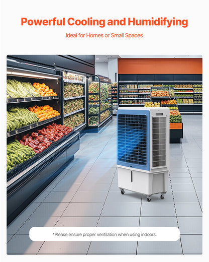 VEVOR Swamp Evaporative Cooler - Select Your Configuration - SYZZZFLQQDZA10BA0V1 - view 3