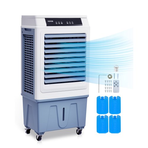 VEVOR Swamp Evaporative Cooler - Select Your Configuration - SYZZZFLQQDZAOUZAVV1 - view 1