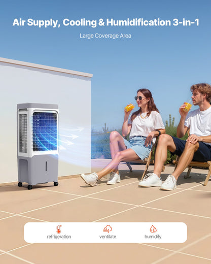 VEVOR Swamp Evaporative Cooler - Select Your Configuration - SYZZZFLQQDZAVTQZHV1 - view 2