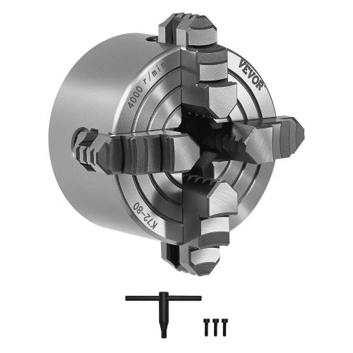 VEVOR Precision Lathe Chuck - Select Your Configuration - SZKP3YC4GKZ0TVAS3V0 - view 1