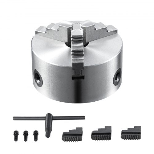 VEVOR Precision Lathe Chuck - Select Your Configuration - SZKP6YC3G000P8W20V0 - view 1
