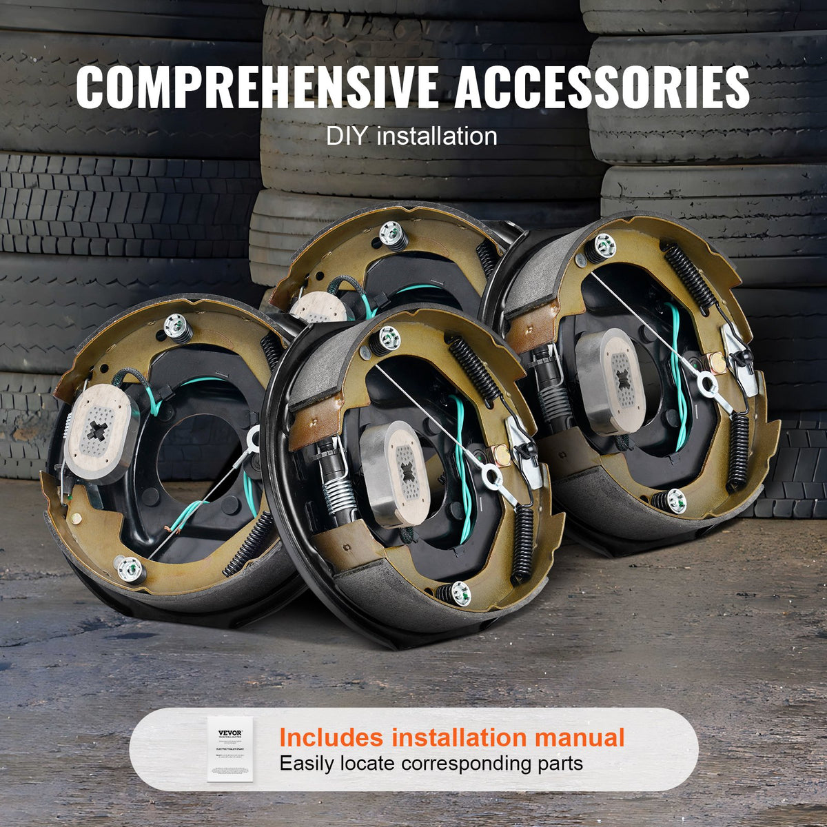 VEVOR Trailer Electric Brake