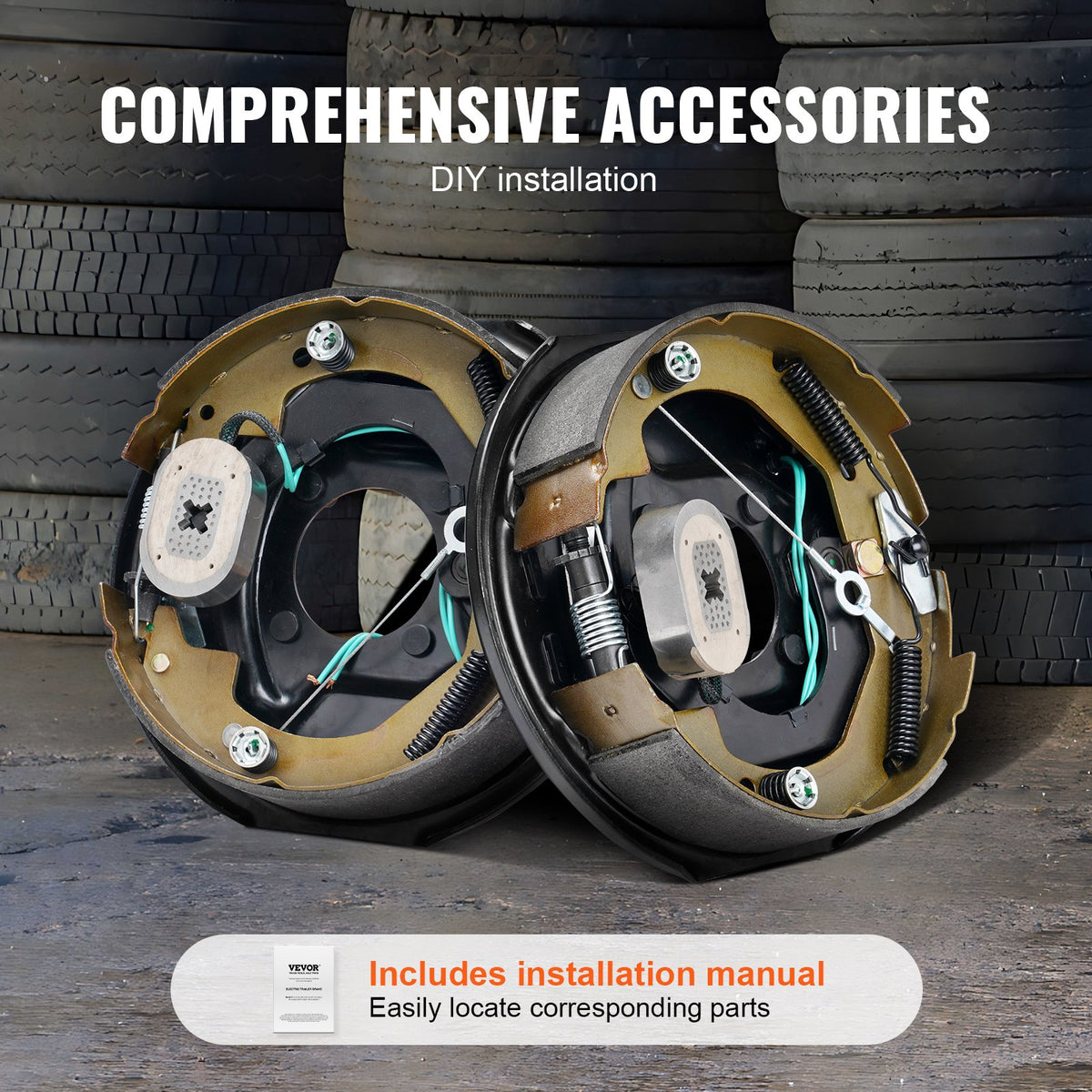VEVOR Trailer Electric Brake