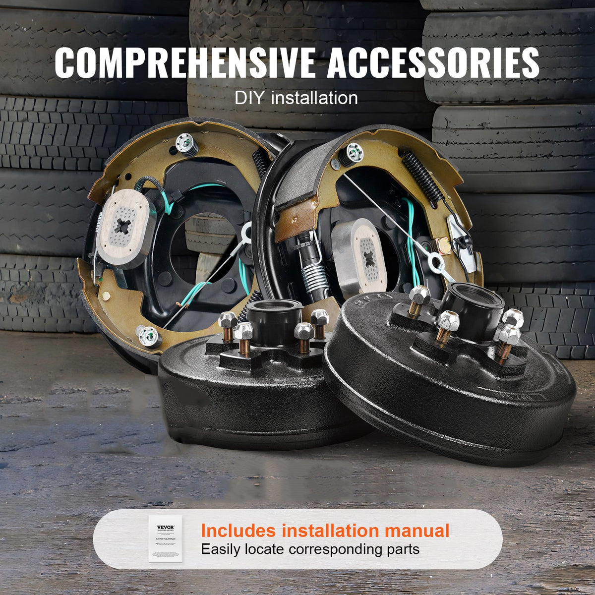 VEVOR Trailer Electric Brake
