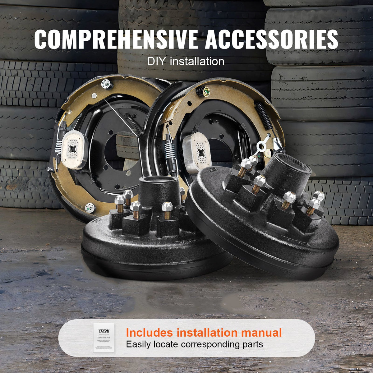 VEVOR Trailer Electric Brake