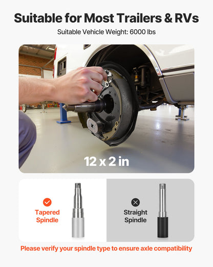 VEVOR Trailer Electric Brake