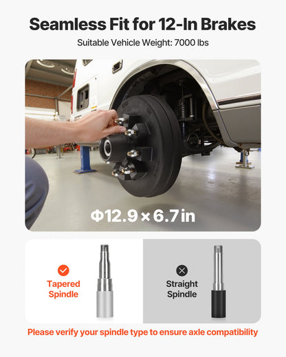 VEVOR Trailer Electric Brake