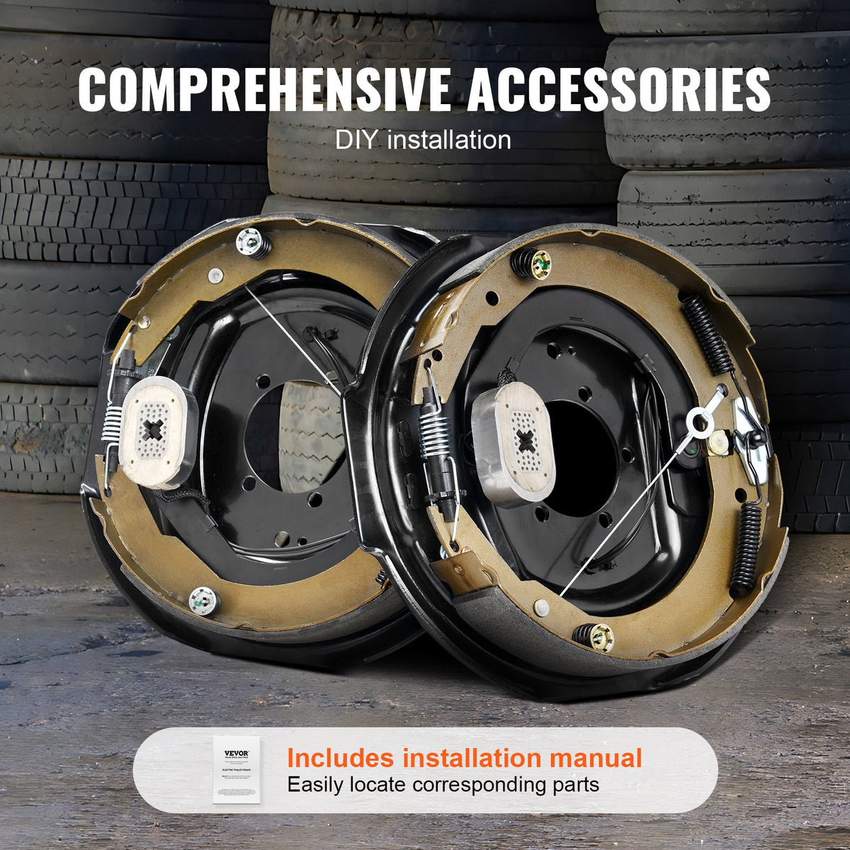 VEVOR Trailer Electric Brake