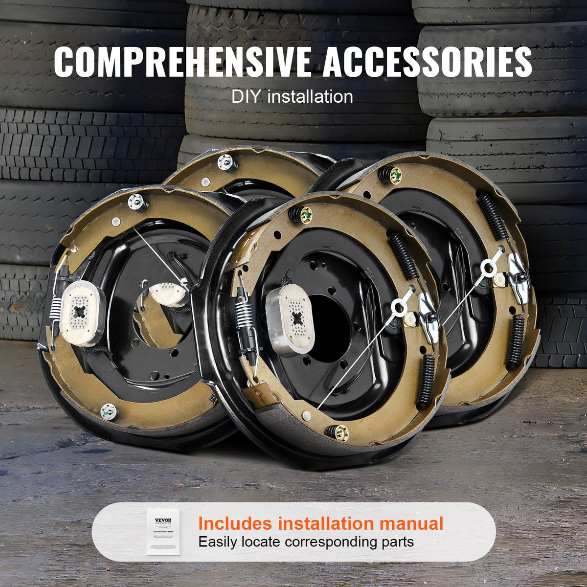 VEVOR Trailer Electric Brake