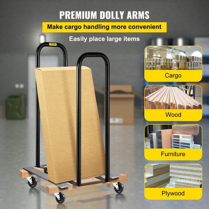 VEVOR Dolly Converter 13 Inch Width x 38 Inch Height Steel Converter Arms 250LBS Capacity Panel Dolly Handling Equippment - TCPBCFS965X320001V0 - view 2