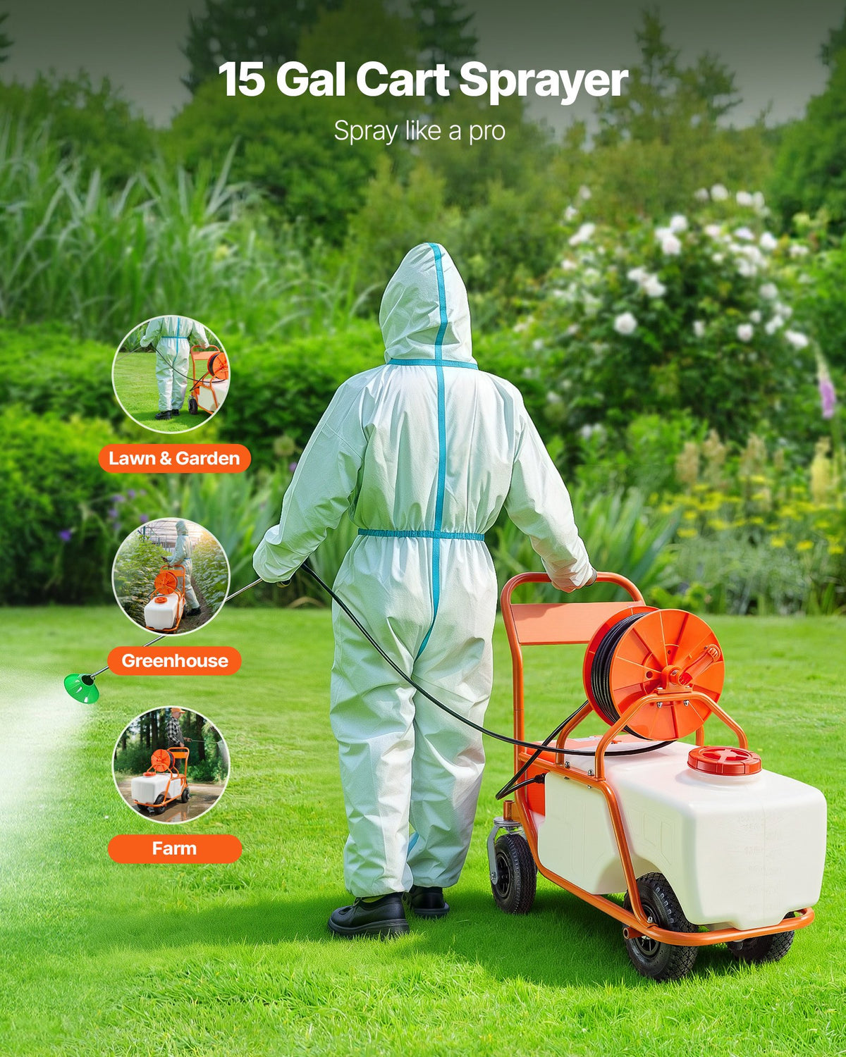 VEVOR Battery Sprayers - Select Your Configuration - TCPPPE1560L39A38EV5 - view 2