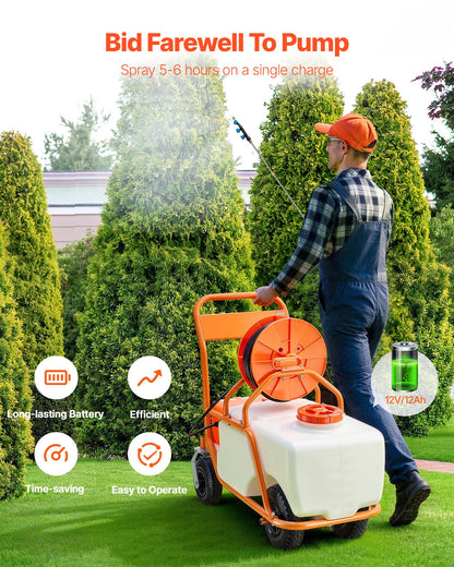 VEVOR Battery Sprayers - Select Your Configuration - TCPPPE1560L39A38EV5 - view 3