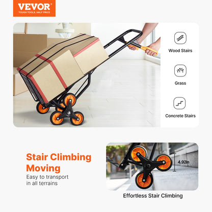 VEVOR Non-Dolly Stair Climbing cart - Select Your Configuration - TCSPLCHS440LT7YFCV0 - view 2