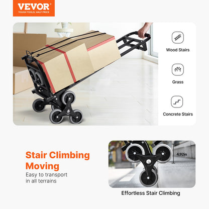 VEVOR Non-Dolly Stair Climbing cart - Select Your Configuration - TCSPLCHS460LUZUQRV0 - view 2