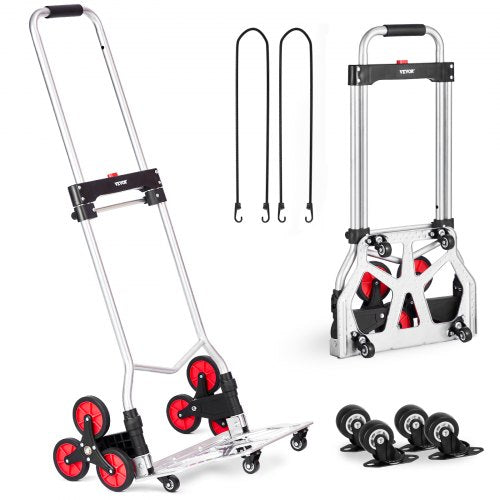 VEVOR Non-Dolly Stair Climbing cart - Select Your Configuration - TCSPLCYS260LDSY04V0 - view 1