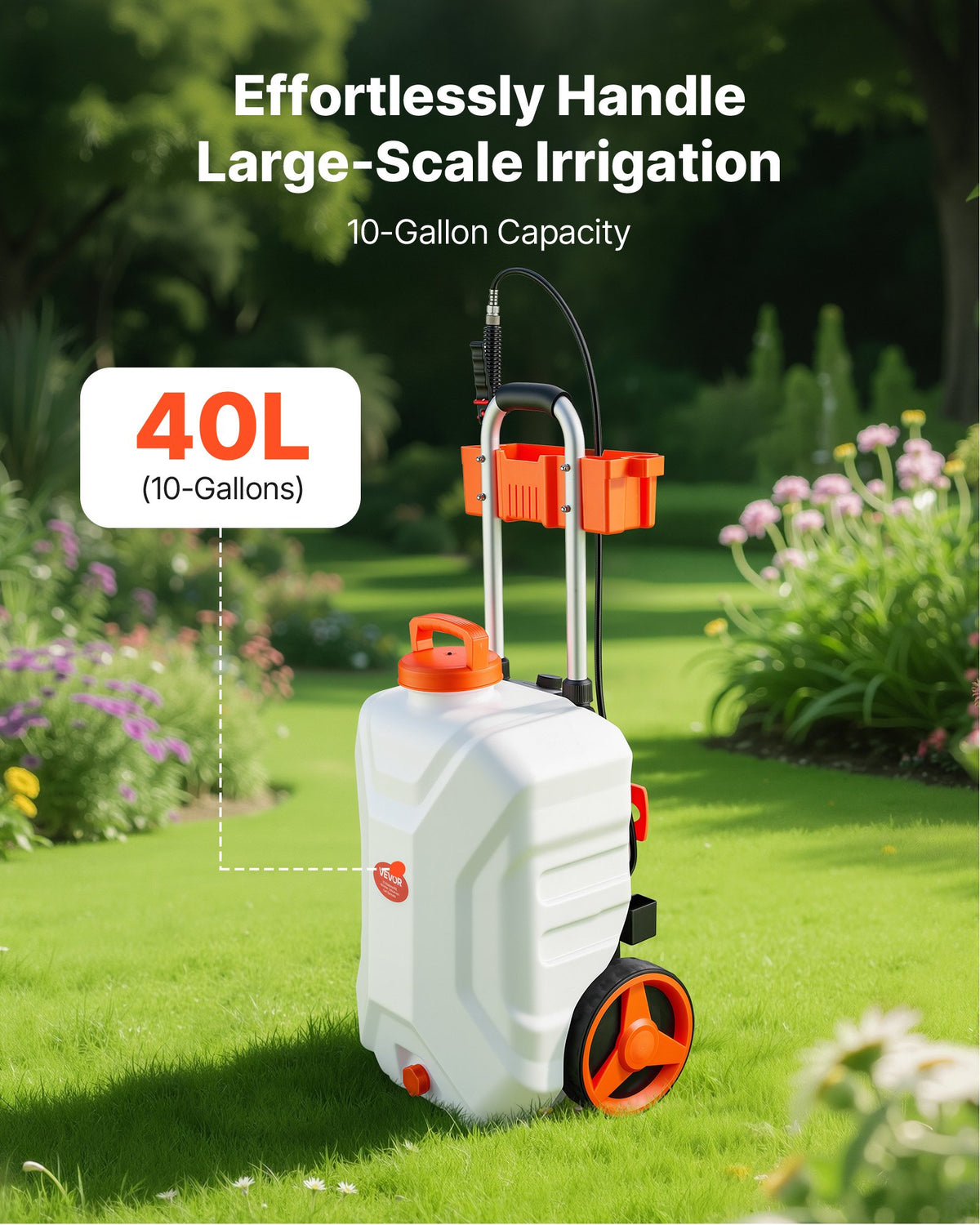 VEVOR Battery Sprayers - Select Your Configuration - TCSPWQBCSPPPKWTA3001V1 - view 2