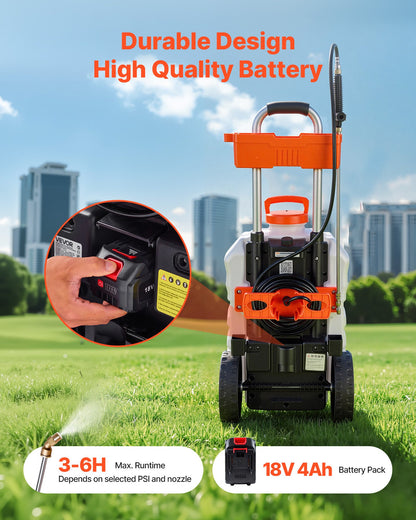 VEVOR Battery Sprayers - Select Your Configuration - TCSPWQBCSPPPKWTA3001V1 - view 3