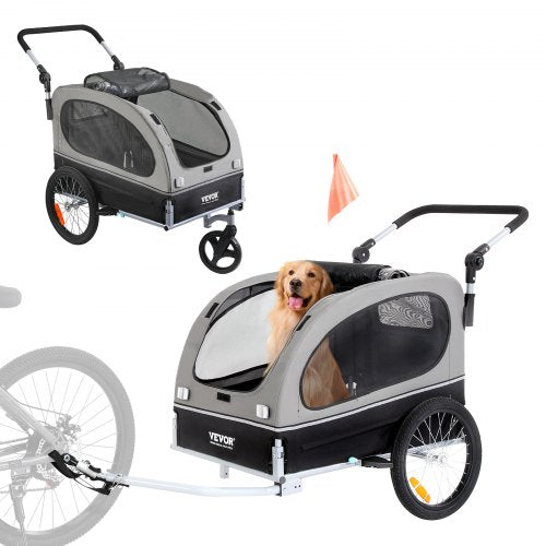 VEVOR Pet Bike Trailer - Select Your Configuration - TCTCLYSCWZXCSF5IBV0 - view 1